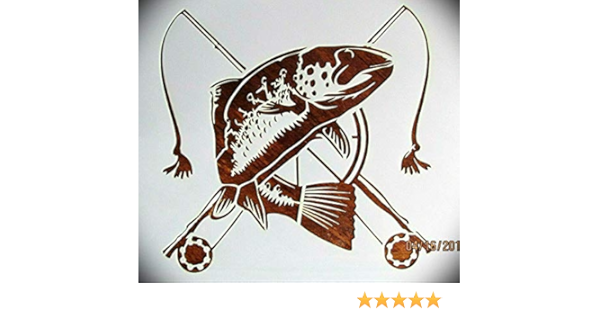 Amazon Com Rubstamper Fly Fishing Trout Logo Stencil Template Reusable 10 Mm Mylar Logo Arts And Crafts Material Scrapbooking For Airbrush Painting Drawing Amazon Com Rubstamper Fly Fishing Trout Logo Stencil Template Reusable 10 Mm Mylar Logo Arts And Crafts Material Scrapbooking For Airbrush Painting Drawing
