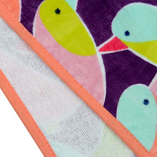 5 Anikea+Girls+Hooded+Cotton+Shower