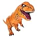 AOSKA T-Rex Inflatable Costume Halloween Adult Dinosaur Costume (T-Rex) (T-Rex)