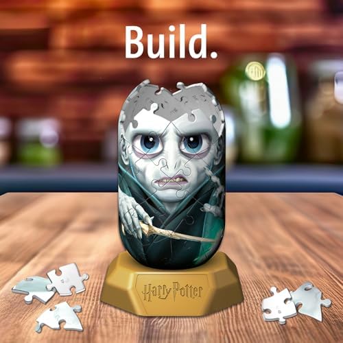 Hylkies: personaggi da collezione di Harry Potter da assemblare da soli - Figura #40 - Voldemort - Costruisci, innamora, colleziona - minifigure per i fan di Hogwarts