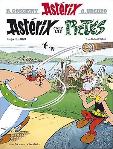 Asterix Chez Les Pictes 35 French Edition Rene Goscinny