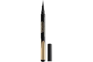 CoverGirl - Exhibitionist Lash Enhancing Liquid Eyeliner, Infused with Pro-Vitamin B5 & Aloe Vera, Nourishing, Waterproof, No