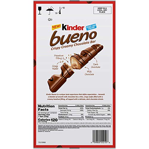 Kinder Bueno Candy Bars - Image 2