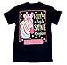 Simply Southern Tees Happy People Shine Brighter Preppy, Navy, Large