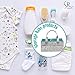 Senrokes Baby Diaper Caddy Organizer - Nursery Storage Portable Diaper Caddy Baby Shower Gift Baskets with Changeable Insert for Baby Diapers, Wipes and Toys to Household, Car and Travel.(Grey)