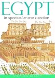 Front cover for the book Egypt: In Spectacular Cross-section by Stewart Ross