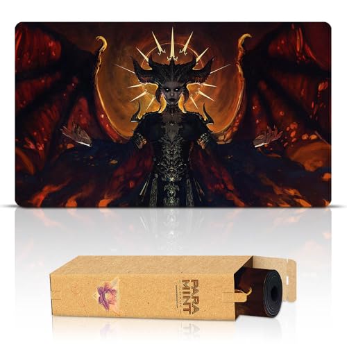Paramint Lilith - 24x14 Stitched MTG Playmat at Amazon