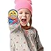 Gamie Assorted Handheld Emoticon Pinball Game - Pack of 24 Materials - Variety of Emoticon Characters - Fashionably Fun Party Favor - Amazing Gift Idea for Boys and Girls Ages 3+