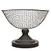Hosley Wire Mesh Decorative Pedestal Basket Bowl. Ideal GIFT for Wedding Bridal and Use for Orbs Spa Aromatherapy Reiki Chakra Votive Setting O8