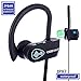 Bluetooth Headphones, Wireless Sports Earphones Headset W/Mic IPX7 Waterproof HD Stereo Sweatproof Earbuds for Gym Running Workout Noise Cancelling Headsets with SIRI for iPhone & Android