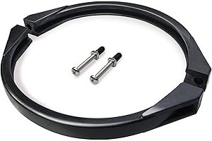 AQBB GMX600NM Noryl Flange Valve Clamp 8 to 8.5 inch,Compatible with Hayward S144T Pro Series Above Ground In Ground Pool Sand Filter,For models S144T S164T S166T S180T S210T S210S S220T S220T2 S230T S244T
