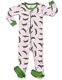 Leveret Aligator Footed Pajama 12-18 Months