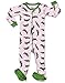 Leveret Aligator Footed Pajama 12-18 Months