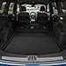 Trunk Cargo Liner Mat Tray for Ford Escape 2013 2014 2015 2016 2017 2018 2019 Heavy Duty Waterproof Trunk Floor Mat Custom Fit All Weather Odorless (Black)