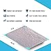 Best Quality Blanket Lightweight Compact, Waterproof Quick Drying Best for the Beach, Camping, Travel, Hiking, Festivals Anchor Pockets, 4 Free Stakes and Carry Bag (Blue)