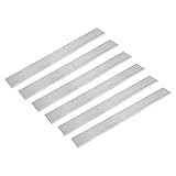 MECCANIXITY 6 Pcs Square Aluminum Flat
