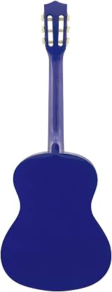 Mad About MA-CG02 3/4 Classical Guitar Blue with Case 6 Months Lessons view 5