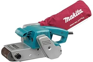 MAKITA 3"X24" BELT SANDER DUSTLESS, Model:9924DB , Blue