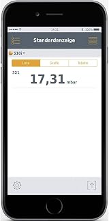 Testo 510i Bluetooth Differential Pressure Gauge Smart Probe view 2