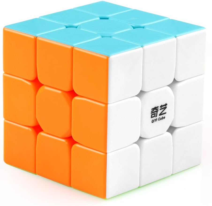 Coogam Qiyi Warrior W 3x3 Speed Cube Stickerless Puzzle Toy