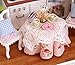 Flever Dollhouse Miniature DIY House Kit Creative Room with Furniture and Glass Cover for Romantic Artwork Gift(Reunion with Happiness and Happy Kitchen)