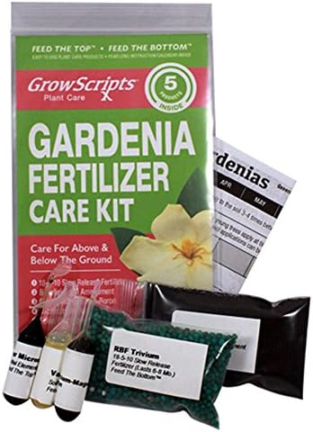 GrowScripts 5-Pc. Care Kit for Small Gardenias