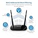 Wireless Router, HooToo N300 WiFi Mini Router 2.4GHz, Ip QoS, WPS Button, Mac Address & Client Filtering, Parental Control, Bandwidth Control, Compact Profile