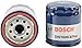 BOSCH D3312 Distance Plus High Performance Oil Filter