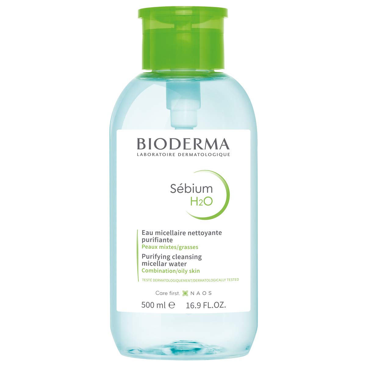 Bioderma Sébium H2O Micellar Water Cleansing and MakeUp Removing