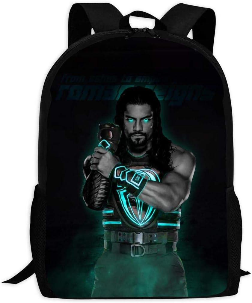 Roman Reigns Children's school bag Boys Girls School Computer Backpacks Book Bag Men Travel Hiking Camping Woman Daypack