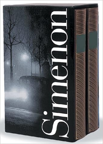 Amazon Fr Coffret Simenon Romans 1 Et 2 Simenon Georges Livres