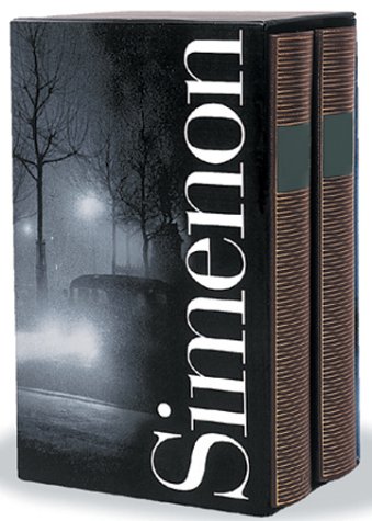 Romans Coffret 2 Volumes - Leatherbound (French Edition) by Georges Simenon