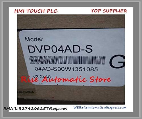 AiCheaX Tool - DVP04AD-S PLC 4AI Analog Module New Original