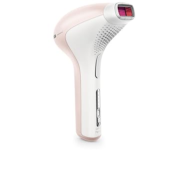 Philips Lumea Prestige IPL Haarentfernungsgerät SC2005/00, 100-240 V, weiß/rosa