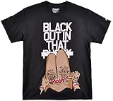 Trukfit Black Out Explicit Sexy Girl Shirt Large