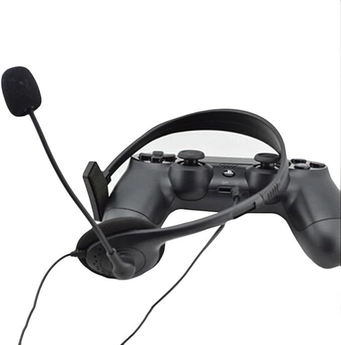 Amazon Co Jp イヤホン Ps4ゲーム機用 マイク付き 小さいブラック片耳ヘッドホン有線 家電 カメラ