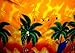 Funky Hawaiian Shirt, Parrot, Yellow, XXL