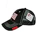 American Flag Hat Snapback - Black Mesh Back Hats Mesh Snapbacks Hats Snap Cap Cool Snapbacks Cheap Mens Meshed Baseball Caps USA Trucker Cap Snapback USA Man Condor Dad Womens Best Profile Custom