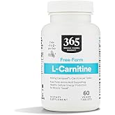 Whole Foods Market, Free-Form L-Carnitine 500mg, Vegan, 60 Count