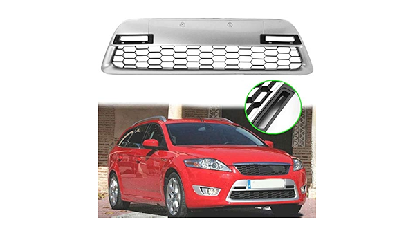 WANGLEISCC Parrilla Delantera del Coche para Ford Mondeo MK4 ...