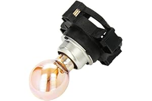 Ring Automotive P12274 PY24w Indicator, 12 V, 24 W, Silver/Amber