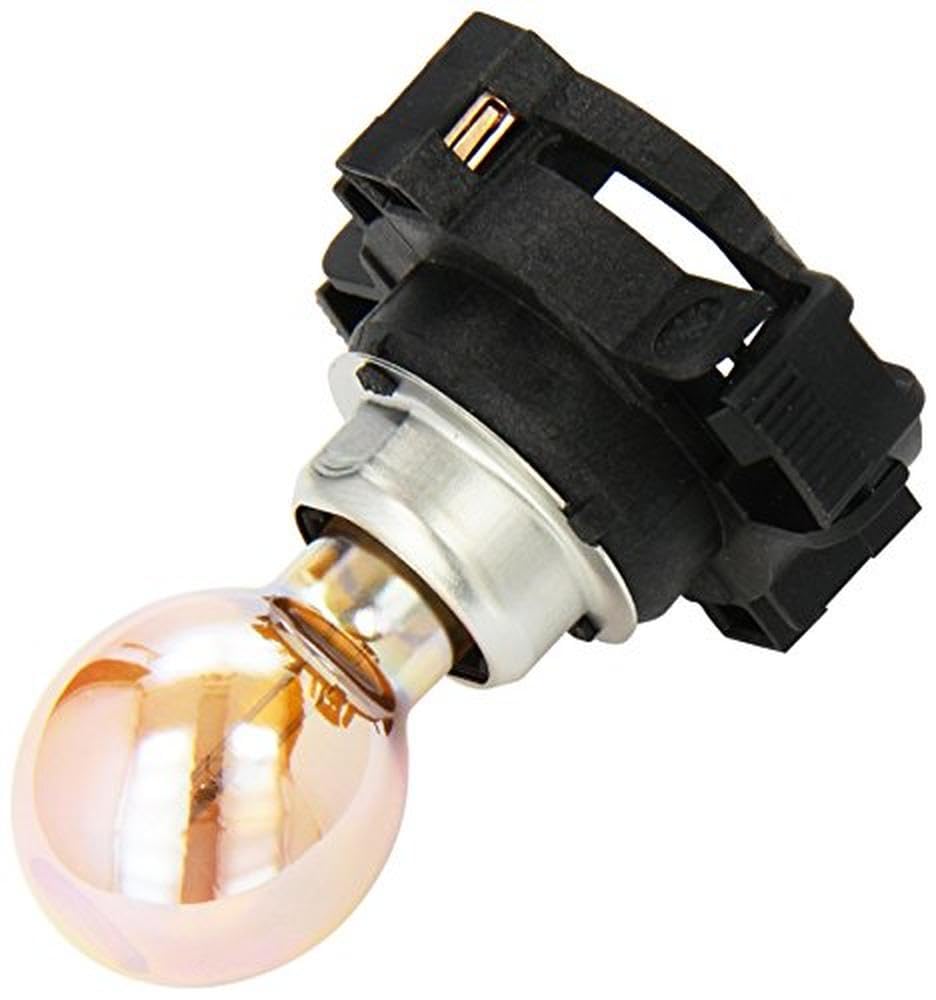 Ring Automotive P12274 PY24w Indicator, 12 V, 24 W, Silver/Amber