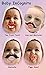 Baby Handlebar Mustache Pacifier - Funny Lip Pacifiers For Girls and Boys Shower Gifts