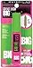 Maybelline New York Great Lash Big Washable Mascara, Brownish Black 132, 0.34 Fluid Ounce (Pack of 3)