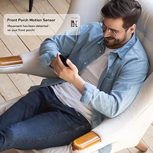 Centralite Micro Motion Sensor Home Automation and Security