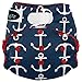 Imagine Baby Products Stay Dry All-in-One Hook and Loop Diaper, Overboard