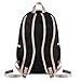 Gonex 15L Packable Backpack, Lightweight Children Backpack Hiking Daypack(Black)