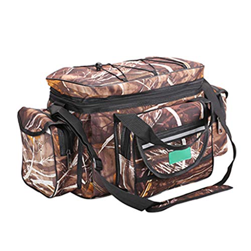 liaobeiotry Multifunktionstasche/Schultertasche/Messenger-Tasche mit großer Kapazität, zum Angeln, wasserdicht…