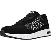 Armani Exchange Men's Dusseldorf Volume Sole Running Sneakers | Casual Shoes