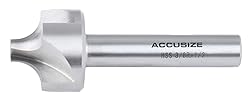 Accusize Industrial Tools H.S.S. Corner Rounding
